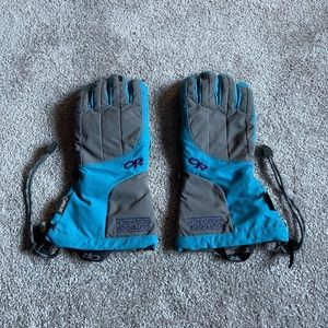 Outdoor Research Women’s Alpine Gloves with liners